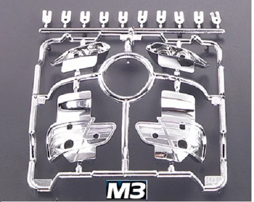 Ewellsold 1/10 R/C автомобильные запчасти RC автомобиль S15/M3/35/ 9 корпус