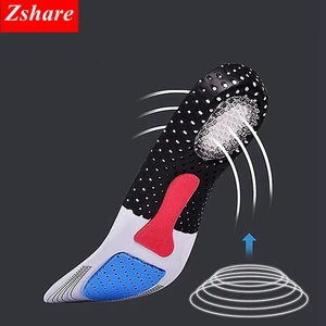 Силиконовые стельки для обуви стелька Арка Поддержка унисекс Утолщение амортизацию спортивная обувь колодки удобная мягкая стелька P-D