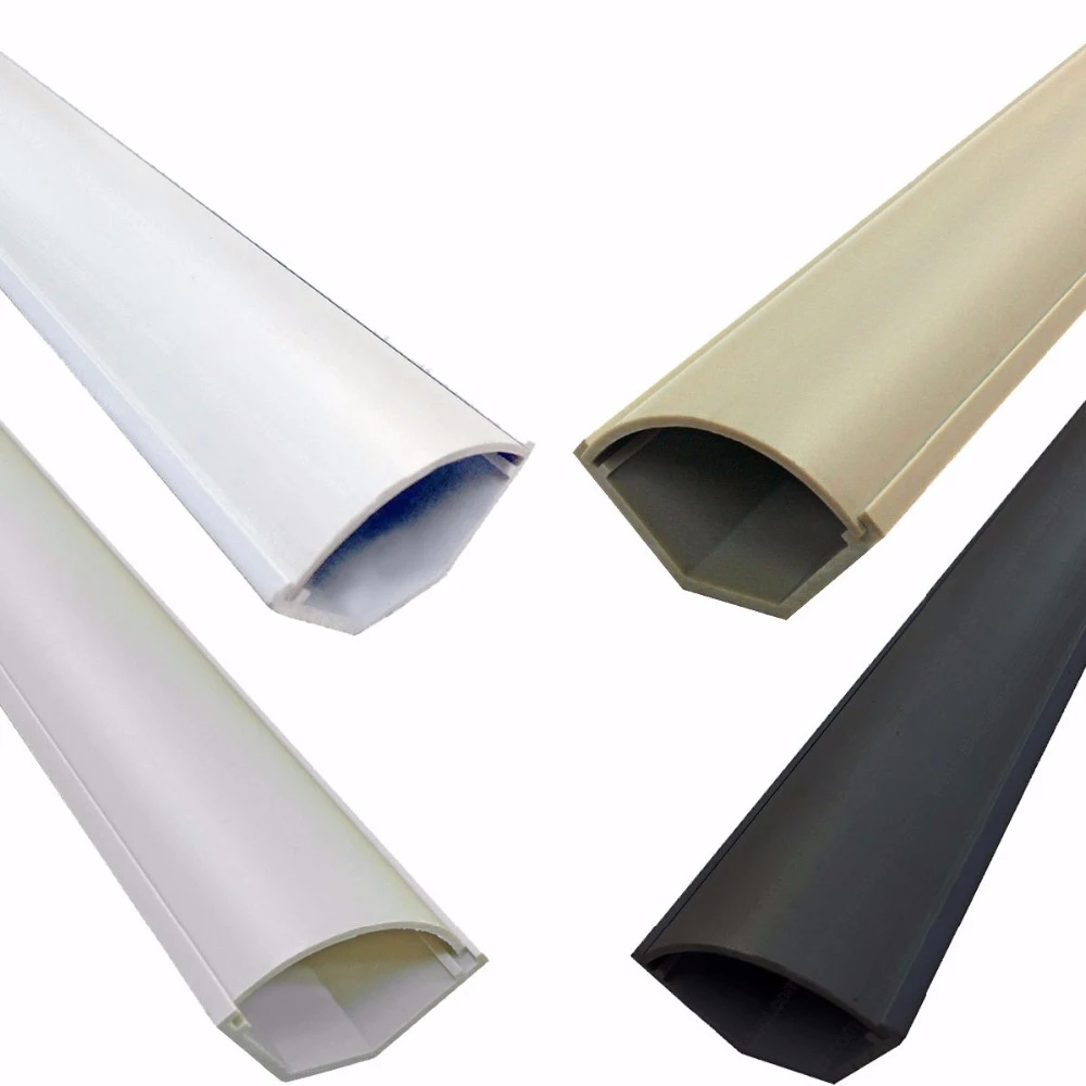 Маленький угловой канальный кабель для поверхности Кабеля Raceway (серия 1075) 8