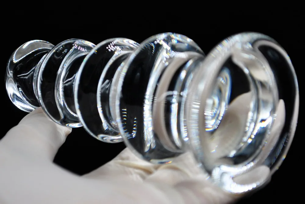 Анальный фаллоимитатор из пирекс стекла 50 65 мм|artificial penis|toys forglass anal dildo |