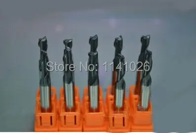 2F 16*16*40*100 HRC50 спиральные долото фрезерные инструменты Карбид CNC плоские концевые