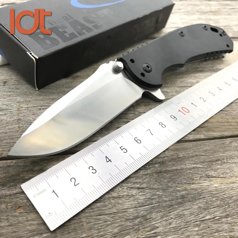 LDT 0566 складной нож 7CR17MOV лезвие G10 Ручка выживания кемпинга тактические ножи для