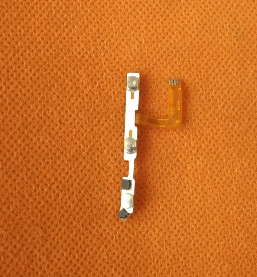 Б/у оригинальная кнопка включения и выключения питания гибкий кабель FPC для Oukitel