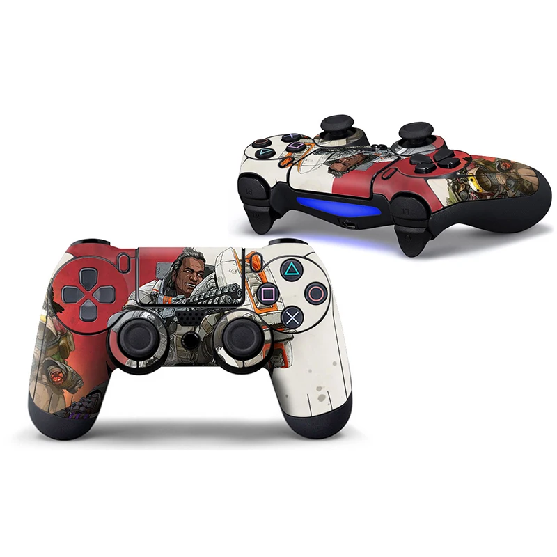 Наклейки на кожу для PS4 контроллера Playstation 4 контроллер наклейка печать декор Sony