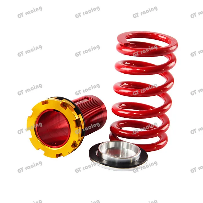 Кованые Алюминиевые Coilover Комплекты для Honda Civic 88-00 Красный available Коиловер