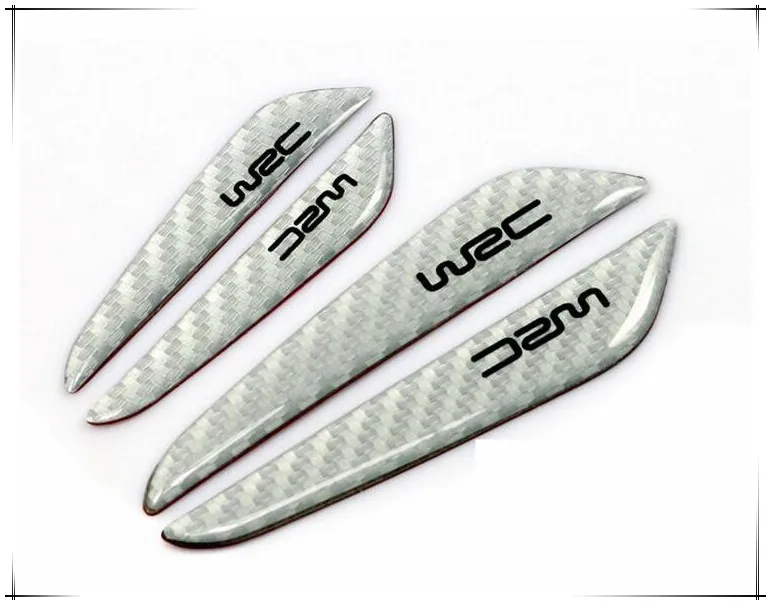 2018 автомобильный Стайлинг из углеродного волокна накладка на дверь автомобиля