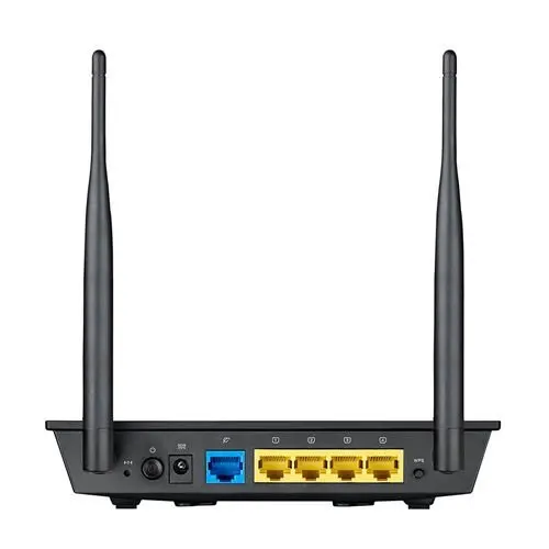 Полный ASUS RT-N12+ wifi маршрутизатор 300 Мбит/с 2,4 ГГц 5dBi WPS vpn-беспроводной маршрутизатор