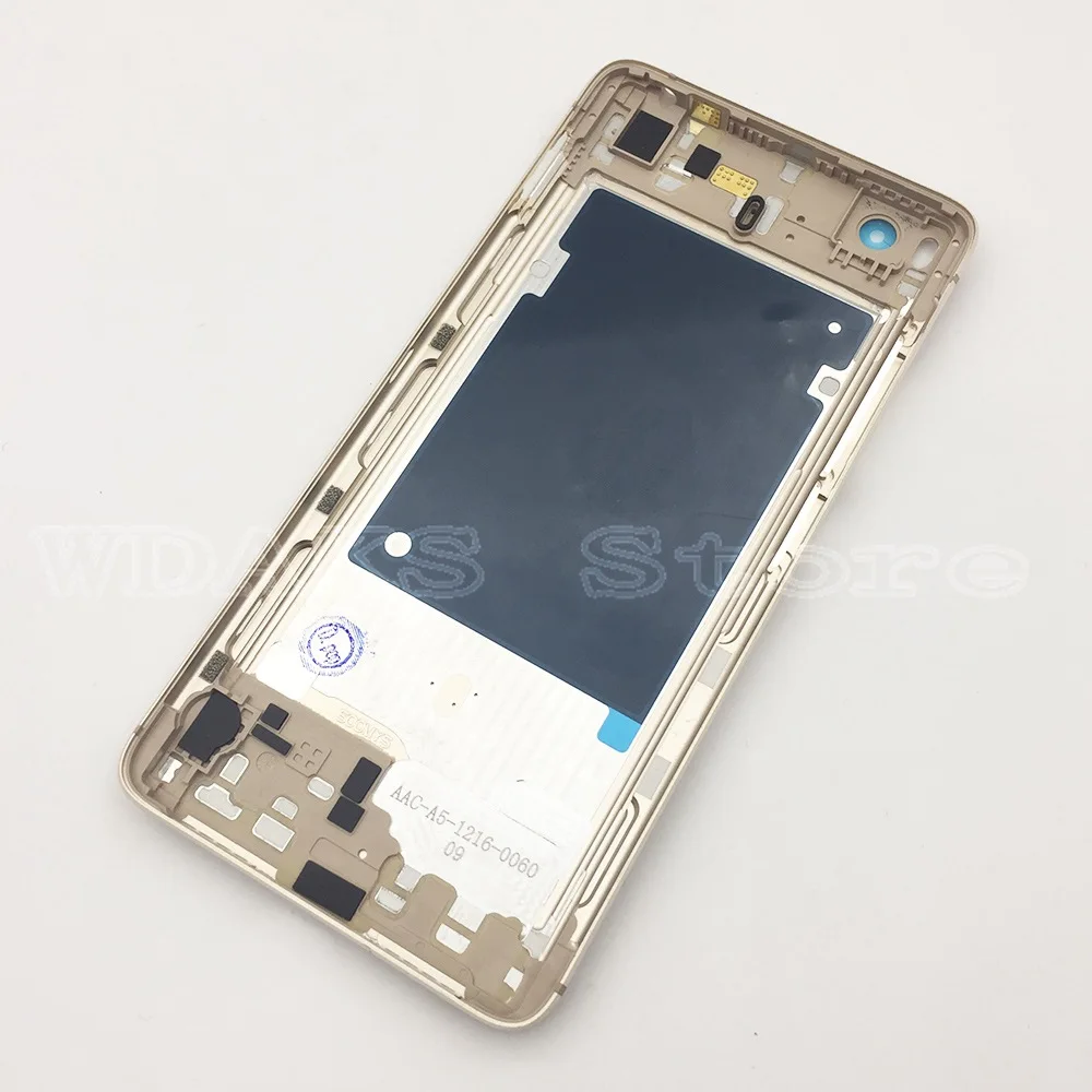 Для Xiaomi mi 5S Батарея крышка двери Корпус задняя с Мощность Объем боковые кнопки
