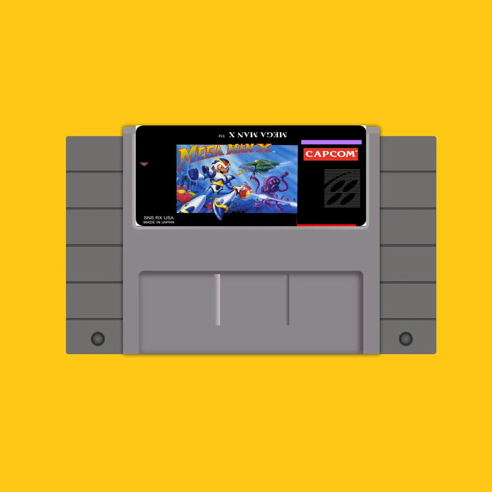 Лидер продаж картридж для игры 46 Pin 16 Bit NTSC MEGA MAN X Megaman 7 серия футбольных басов|mega