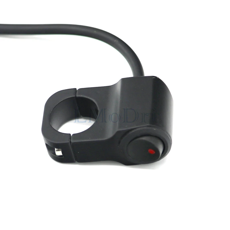 LMoDri металлический переключатель на руль мотоцикла алюминиевый сплав с