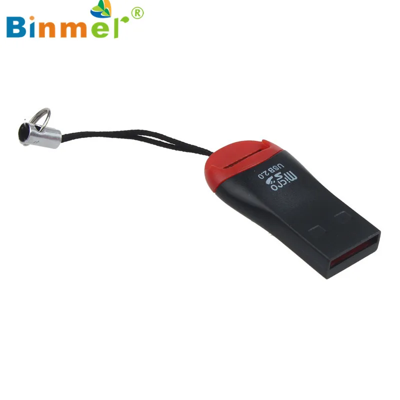 2017 высокое качество. Новый высокоскоростной USB 2 0 Mini Micro SD T Flash TF M2 кардридер Sep 7|tf