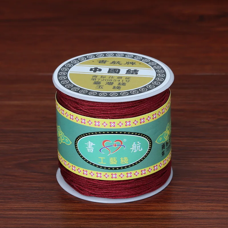 Лидер продаж Высококачественная Нефритовая леска 0 8 мм 22 цвета на выбор 100