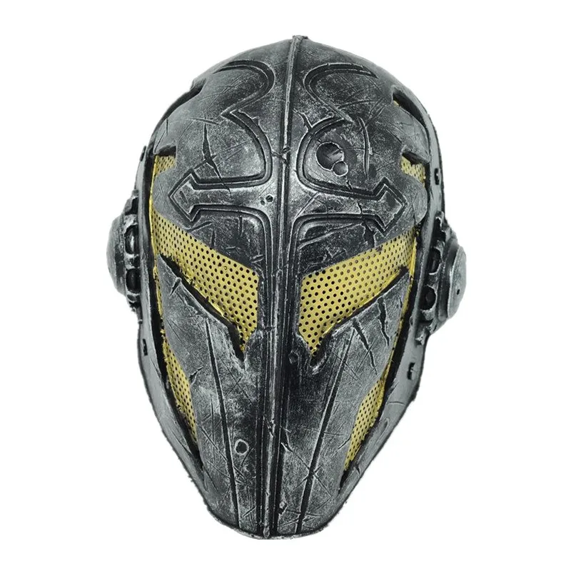 Tactical face dance mask Wire Mesh Kamikaze Spine Tingler Templar Mask hunting clothing protection |