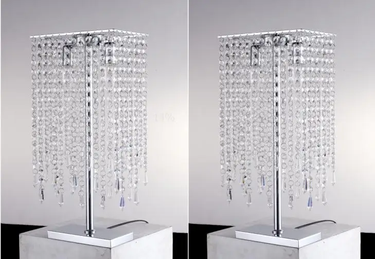 Хрустальная настольная лампа K9 роскошный простой современный светодиодный