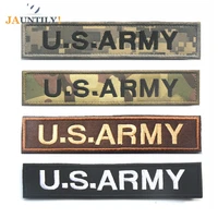 jauntily army fans badge u s army embroidery patch tactical armband badges 3d clothing diy hookloop militaria patches