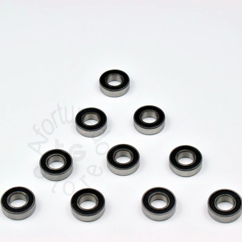 688 688RS 8*16*5(мм) 10 шт. Подшипник ABEC-5 подшипники 10 шт. резиновый герметичный Подшипник 688 688RS хромированные стальные подшипники