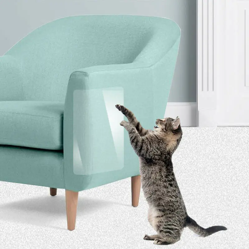 Защитный Когтеточка для кошек 2 шт. практичный защитный коврик мебели дивана