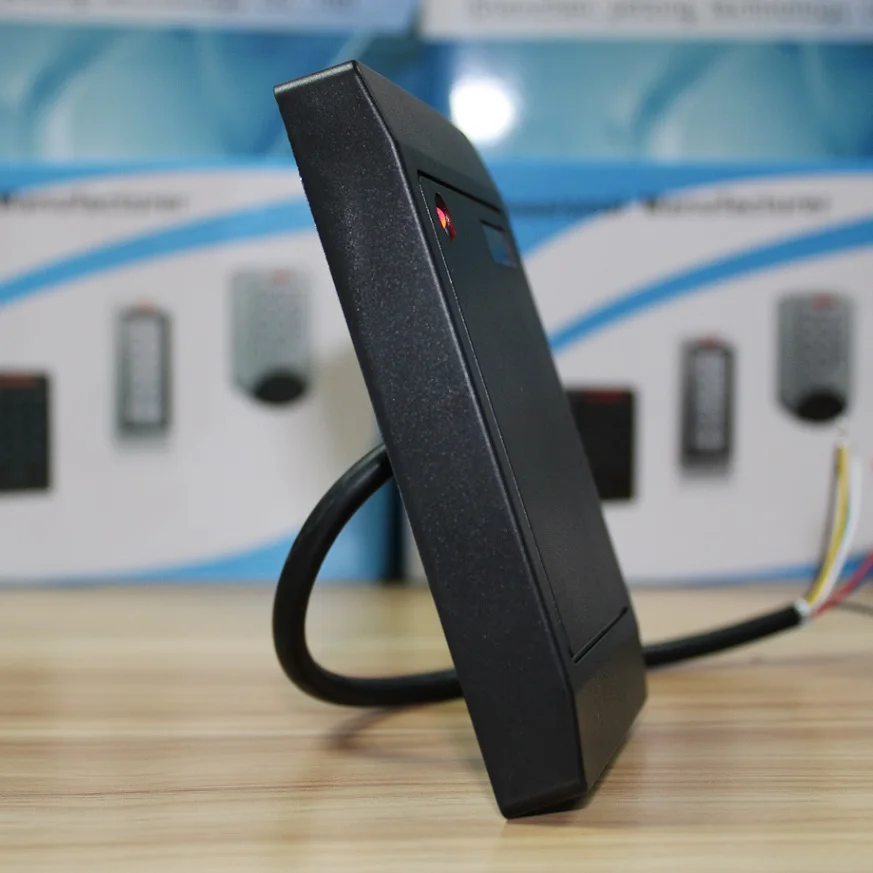 RS232 Mifare1k S50/s70 13 56 МГц IC кардридер водонепроницаемый IP65 наружный считыватель