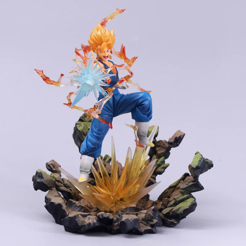 В стиле аниме Драконий жемчуг зет Vegetto сын Goku vegeta пластмассовая фигурка DragonBall