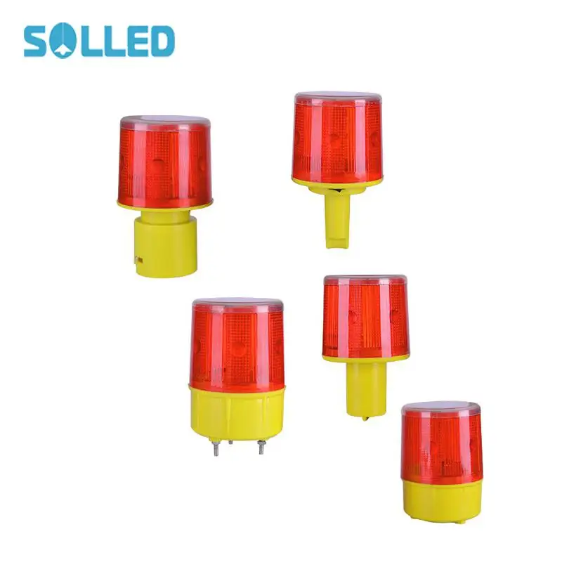 SOL светодиодный солнечный свет светофор Предупреждение светильник Светодиодный