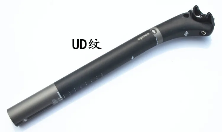 WACAKO FULL Carbon Fiber Seat tube /MTB Post/road bike seat tube/3K UD 12K weave 350mm | Спорт и развлечения