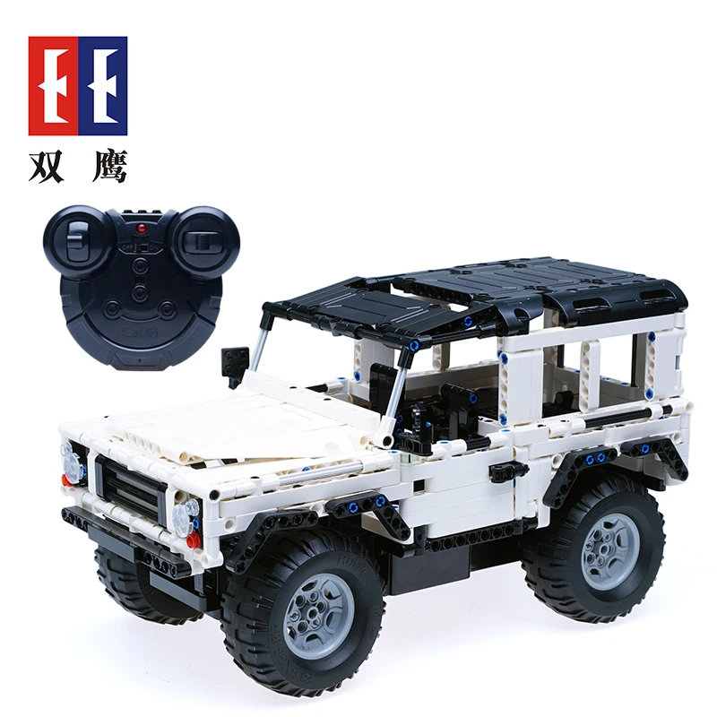 Legoings блок Technic серии RC пульт дистанционного управления внедорожник автомобиль