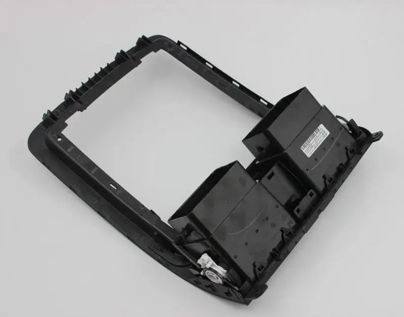SKTOO черный выход кондиционера для VW Caddy Touran 2008- 1TD819704A 1T0 819 704 A 1TD 819 703A 1TD8197283C