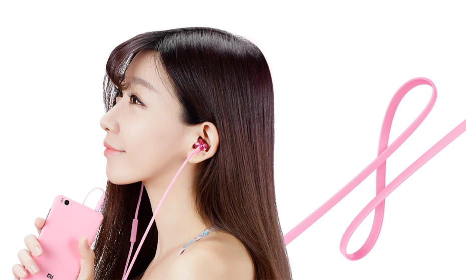 Оригинальная гарнитура Xiaomi Piston 2 Basic наушники Version In Ear стерео с микрофоном Mi для смартфона Redmi|Наушники и
