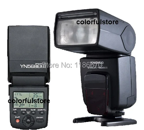 Бесплатная доставка + Диффузор YN 568EX II YN568EXII Беспроводная TTL вспышка Speedlite для Canon 1DS