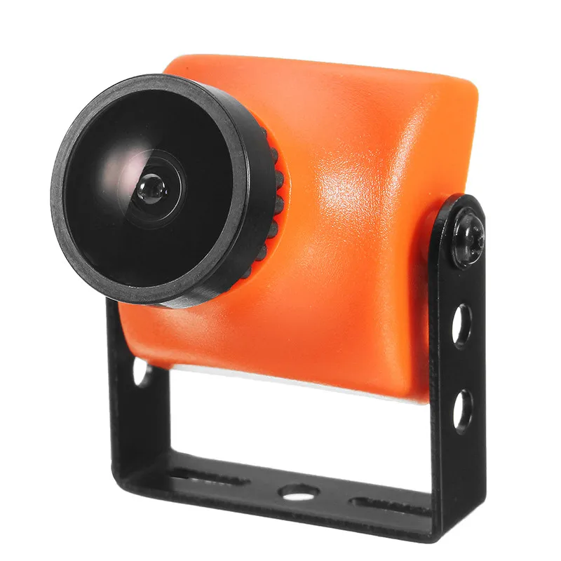 Hot New Orange 1200TVL CMOS 2.5mm/2.8mm 130/120 Degree Mini FPV Camera PAL/NTSC 5V to 12V For Micro Racer Quadcopter | Игрушки и хобби