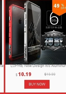 Металлический бампер Luphie для iPhone 6, 7, 8, XS Max, металлический корпус из алюминиевого сплава, чехол для Apple iPhone 6S Plus, 5,5 дюймов, защитный чехол