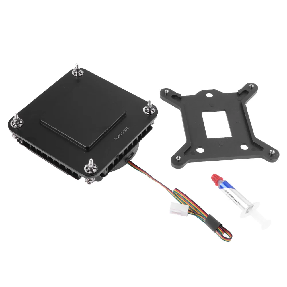 4pin PWM турбоохлаждающий вентилятор Utral тонкий 29 мм w/Монтажный кронштейн для 1U