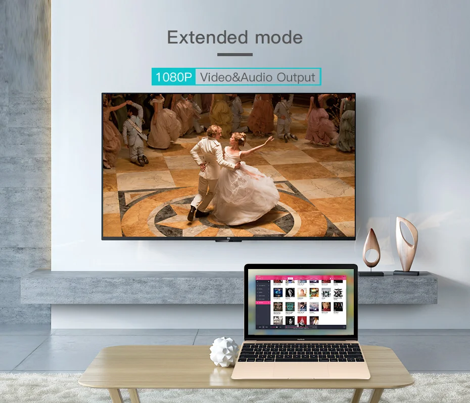 C-BOX VGA кабель HDMI 1080 P с USB Мощность 3 5 мм аудио-видео CE RoHS для портативных ПК ТВ