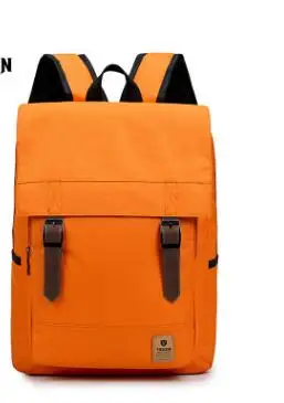 2018 New Backpack Leisure Korean Retro Fashion Canvas Travel Student Computer | Багаж и сумки