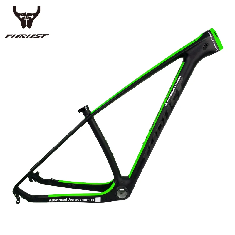 Упорный велосипед китайский карбоновый mtb рама 29er bicicletas горный велосипед 29 Запасные детали для велосипеда, углепластик рама 142*12 или 135*9 мм велосипедная Рама - Цвет: Белый