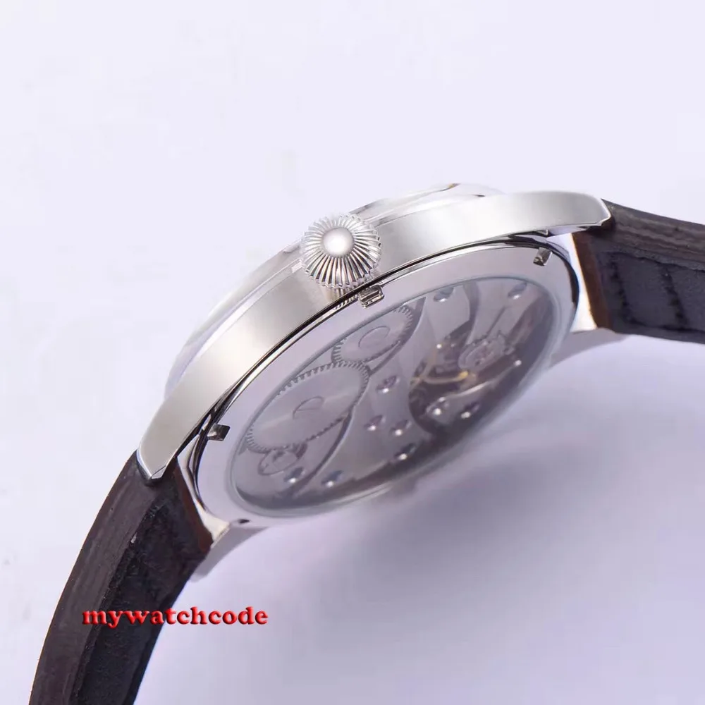 Мужские часы с ремешком в виде коровы 44 мм|mens watches hong kong|watch aquamarinemens watch bands |