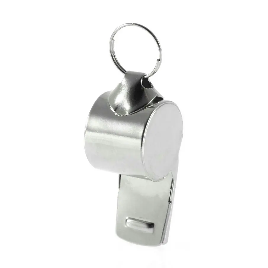 1pcs Rugby Party Training Metal Referee Sports Whistle School Soccer Football Loud Train Whistles Warning Tools Drop Shipping | Спорт и