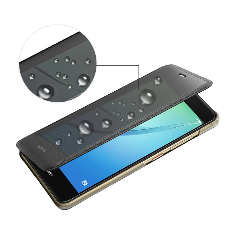 Оригинальный чехол для Huawei Nova Smart View ударопрочный силиконовый 360 роскошные Милые