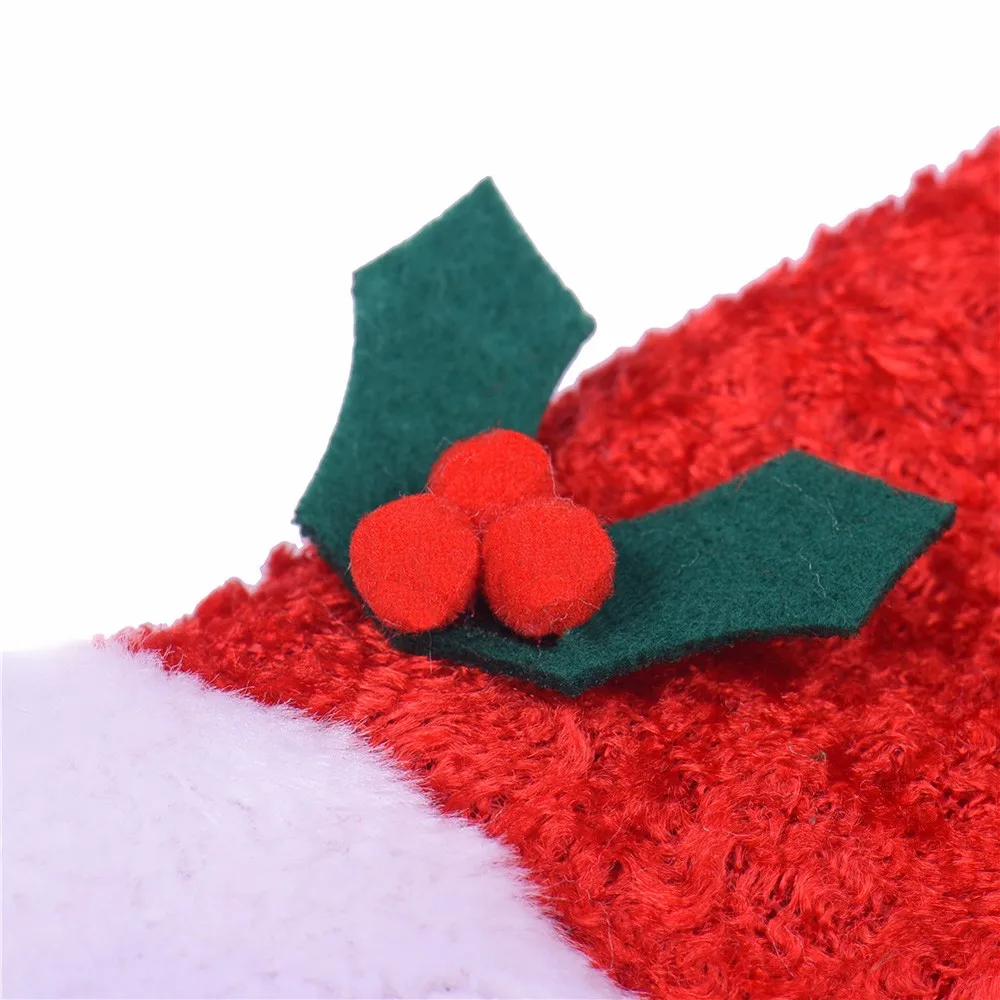 Новинка 2 шт./компл. Рождественская шапка и ошейник для домашних питомцев с