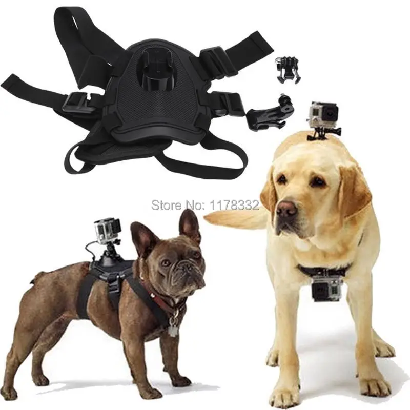 Ошейник для собак Hound нагрудный ремень с креплением + съемной пряжкой камеры GoPro