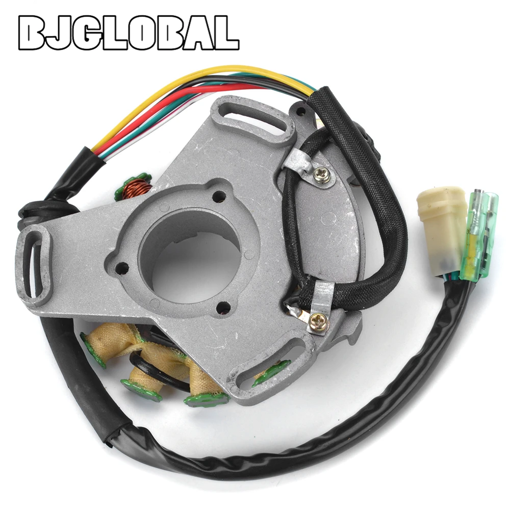 Генератор генератора мотоцикла для YAMAHA Banshee 350 YFZ350 2GU-85510-50 1987-1994 обмотка статора Магнето зарядная катушка мотоцикла