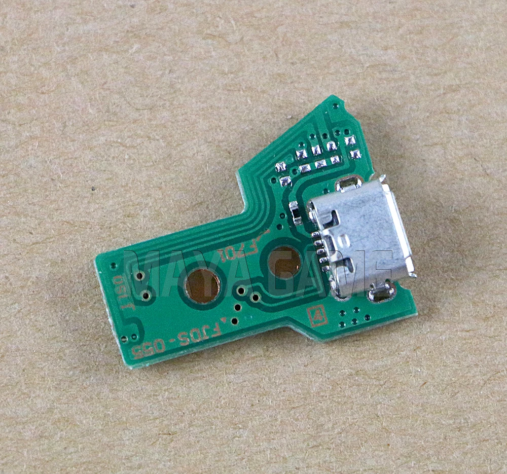 Для Playstation 4 контроллер 5,0 JDS-055 JDS-050 зарядная Плата USB разъем порт Замена 12PIN кабель для PS4 контроллер