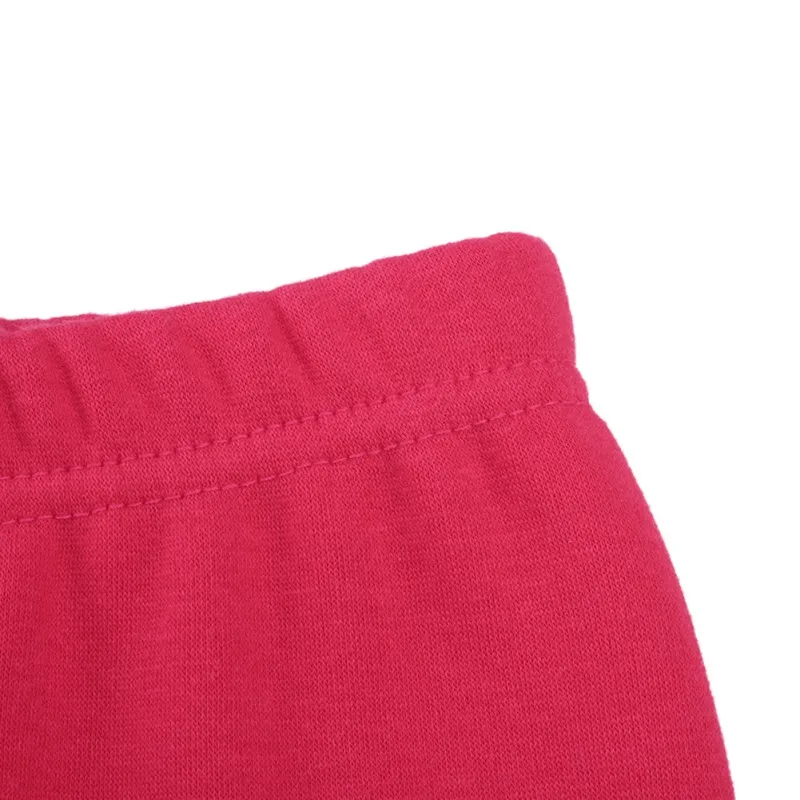 Осень зима леггинсы для маленьких девочек теплые флисовые детские штаны Одежда