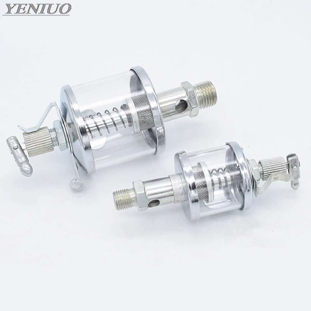 Игольчатый клапан Тип масляная чашка стеклянная прозрачная автоматическая