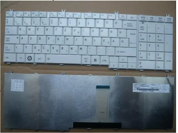 Клавиатура для Toshiba Satellite L650 L655 L670 L675 L750 L755 L770 L775 C650 C655 C660 C665 C670 C675