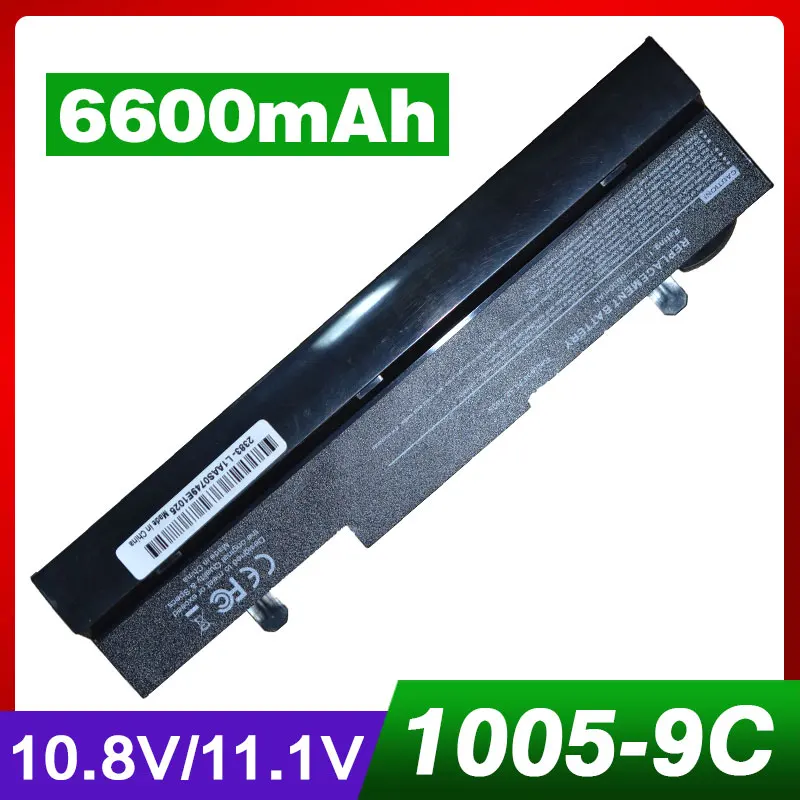 Apexway 9 Сотовый Аккумулятор для ноутбука asus Eee PC EEEPC 1001HA 1005 1005HA AL31 AL32 ML32 90 OA001B9000 PL32