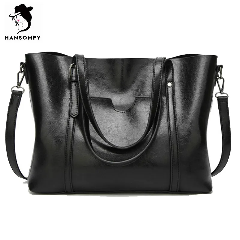Hansomfy Для женщин Сумки Лакированная кожа Винтаж на плечо из искусственной кожи Tote