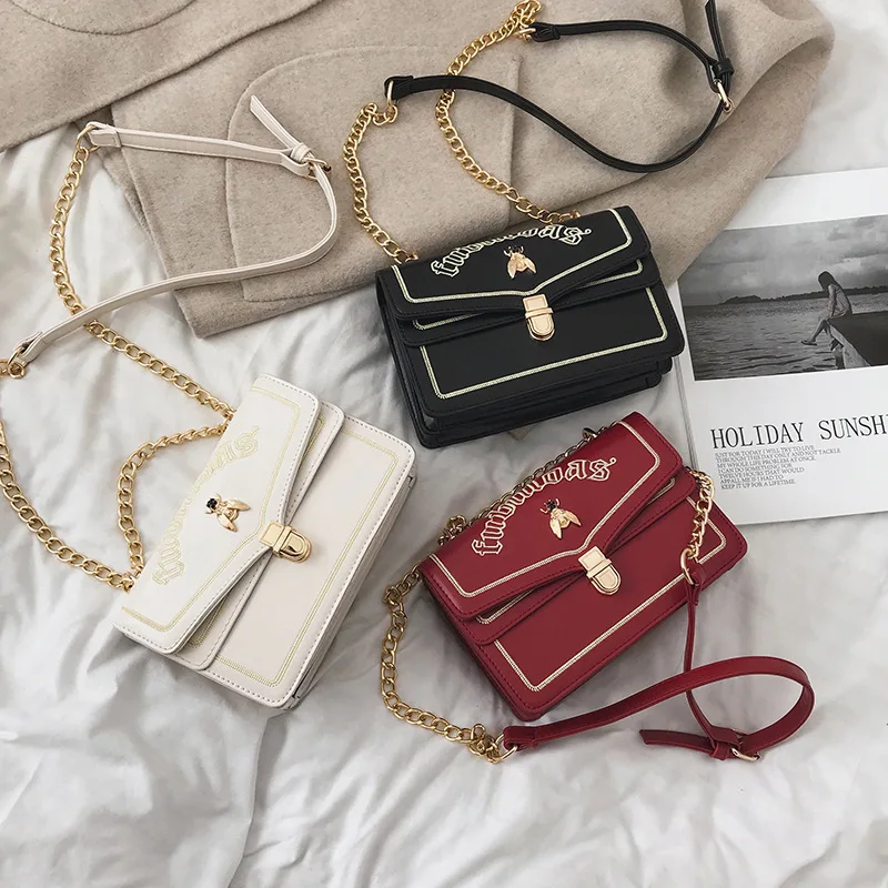 Женские сумки через плечо 2019 высококачественные Роскошные Сумки из