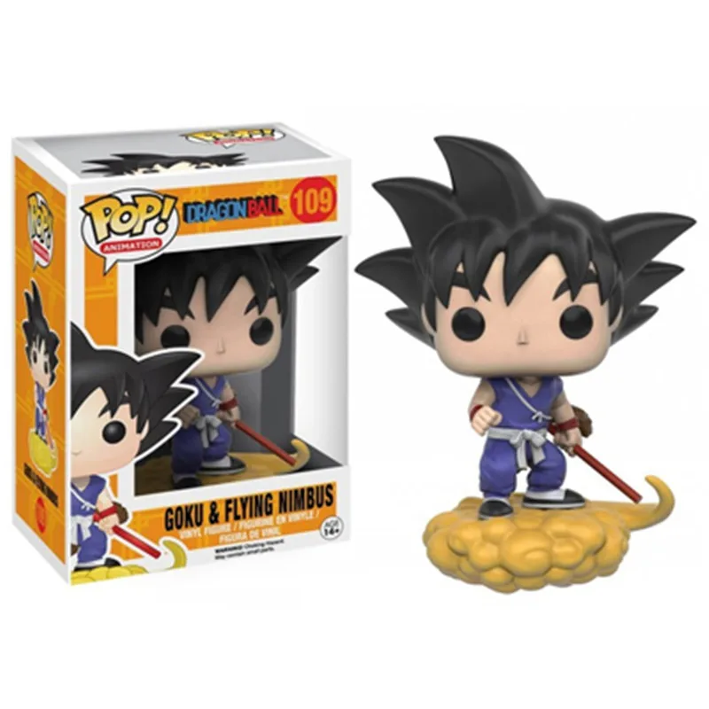 Funko Pop японское аниме Dragon Ball GOKU Golden Frieza стволы Вегета криллин модель игрушки экшн и