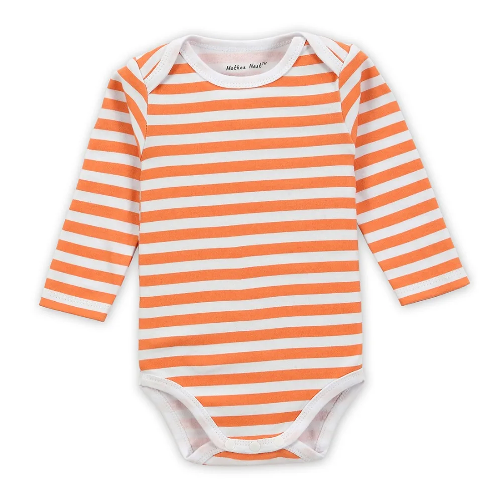 3 ПК / серия Первоначально марка младенца Мальчики Bodysuit Девочки боди Одежда для